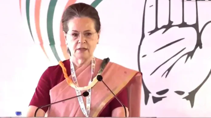 Sonia Gandhi File Photo