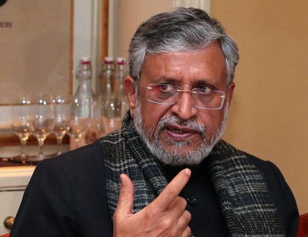 Sushil Kumar Modi File Photo