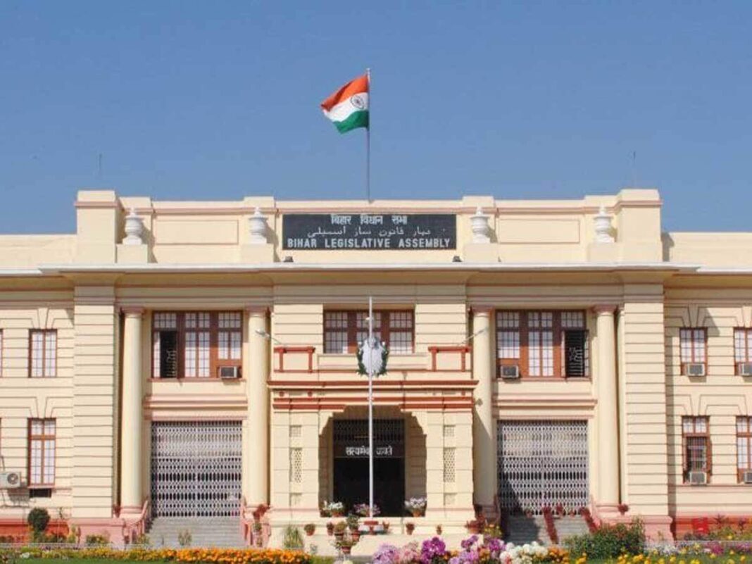 Uproar again in Bihar Assembly over Tamil Nadu issue
