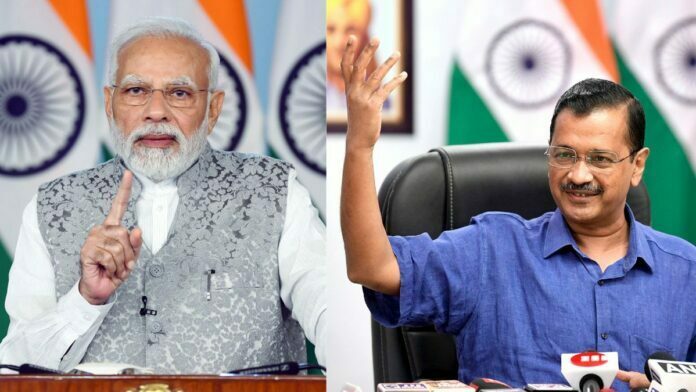 Kejriwal Vs Modi