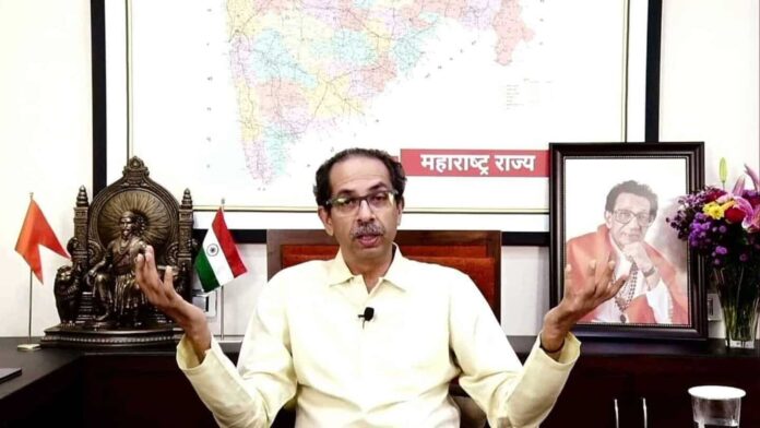 Uddhav Thackeray File Photo