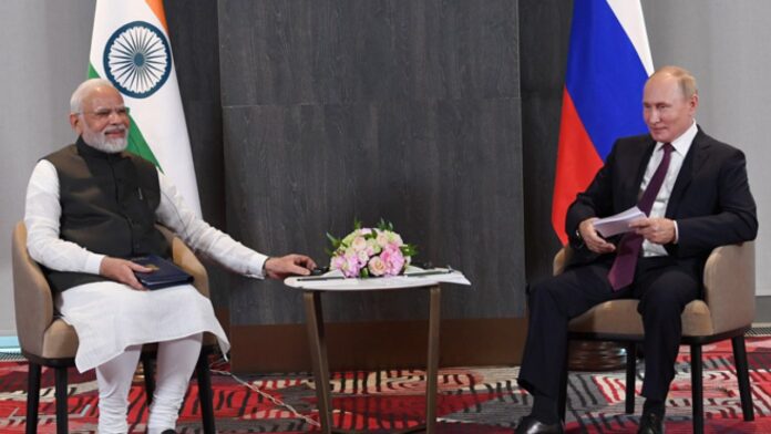 MODI PUTIN
