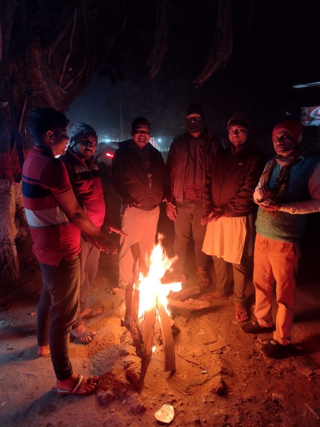 patna bonefire