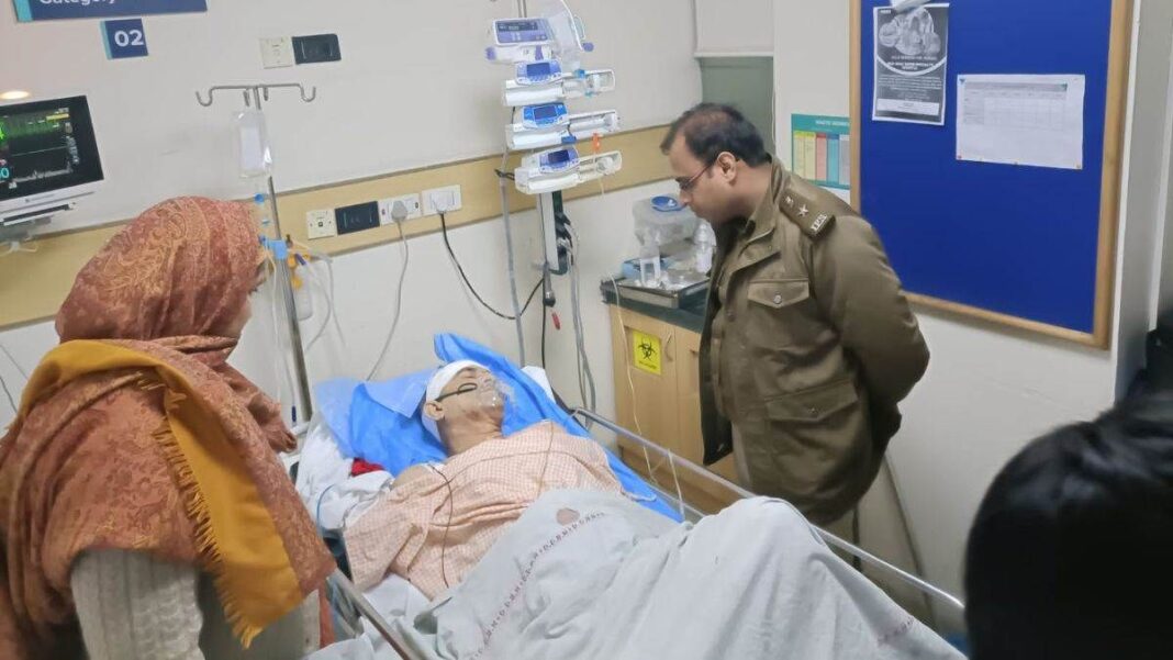 MAYAPURI ATTACK ON ASI