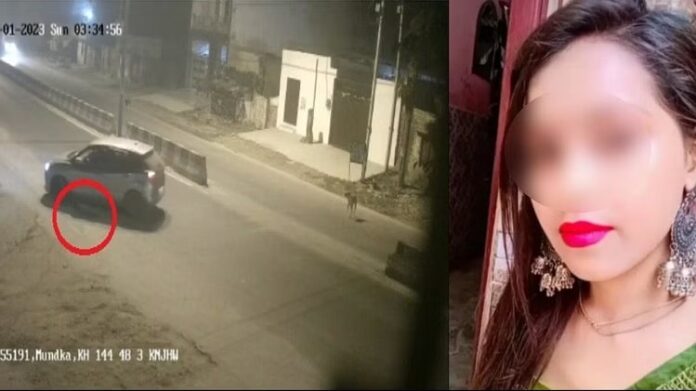 kanjhawala road accident