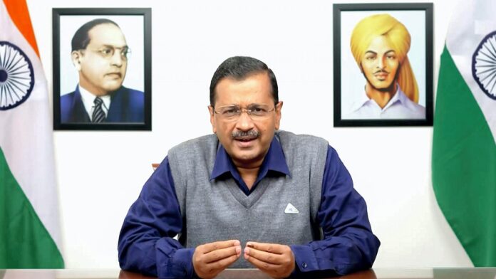 Who is plotting to defame Arvind Kejriwal?