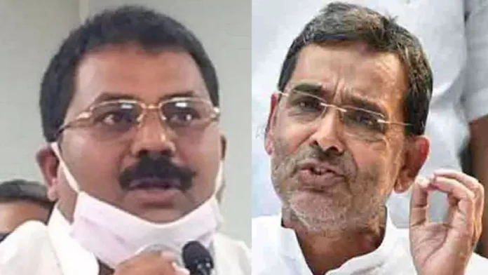 umesh umesh kushwaha on upendra kushwaha