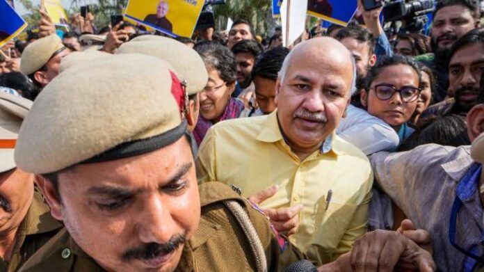 MANISH SOSODIYA ARREST
