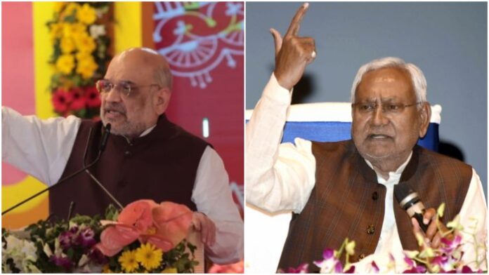 amit shah nitish
