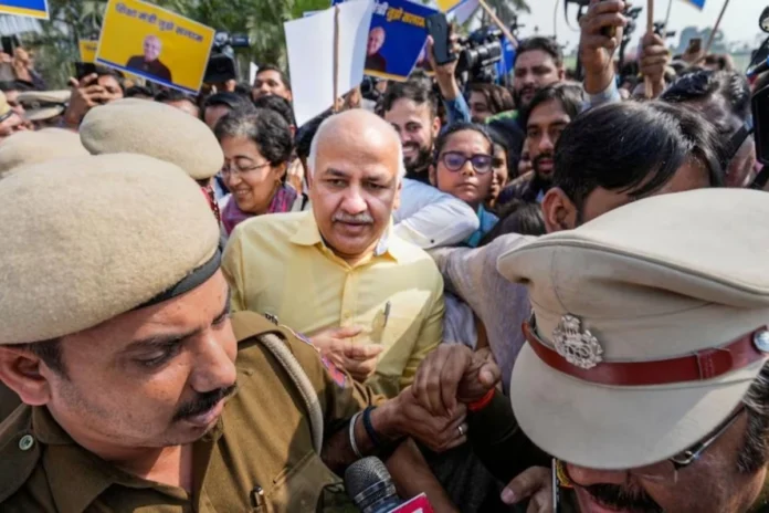 Manish Sisodia sent to judicial custody till March 20