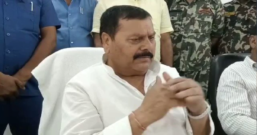 BIHAR MINISTER SURENDRA YADAV