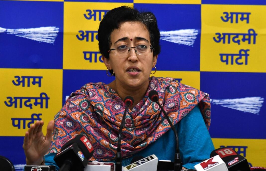 ATISHI ON DELHI ELECTRICITY SUB