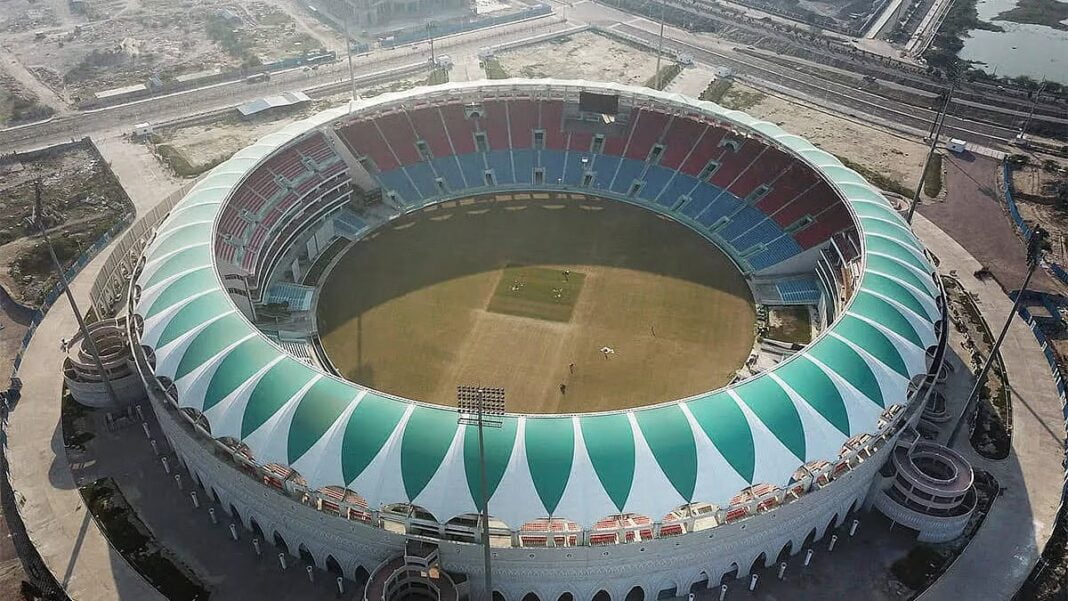 IKANA STADIUM/THE BHARAT NOW