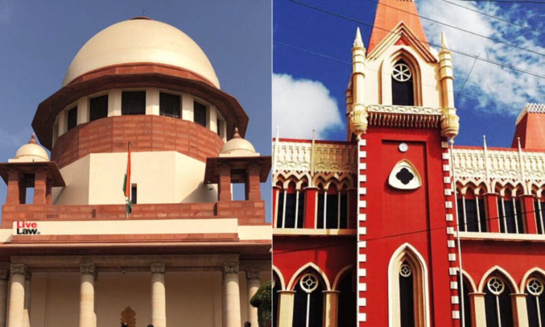 KOLKATA HIGH COURT SUPREME COURT
