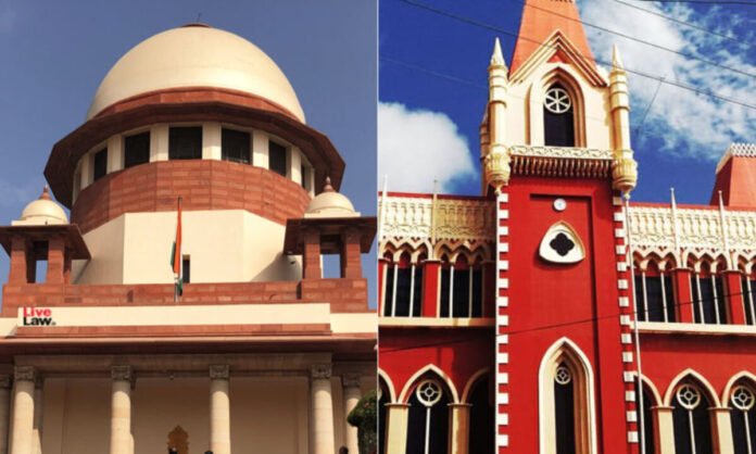 KOLKATA HIGH COURT SUPREME COURT