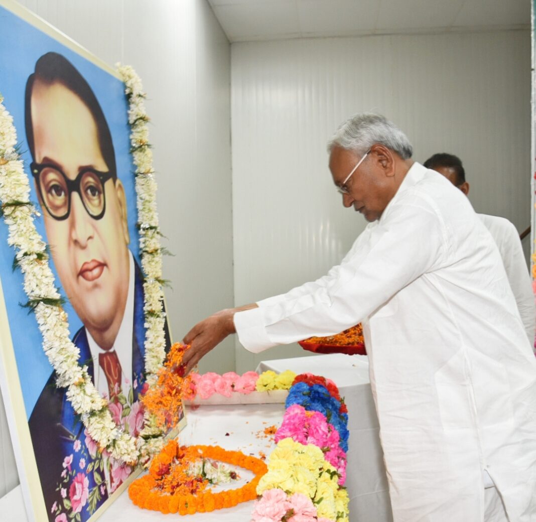 Nitish Kumar attack on bjp