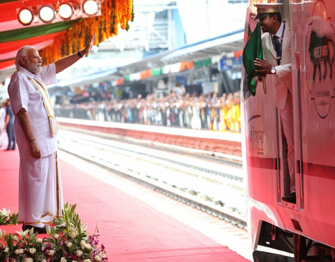 PM MODI VANDE BHART KERALA