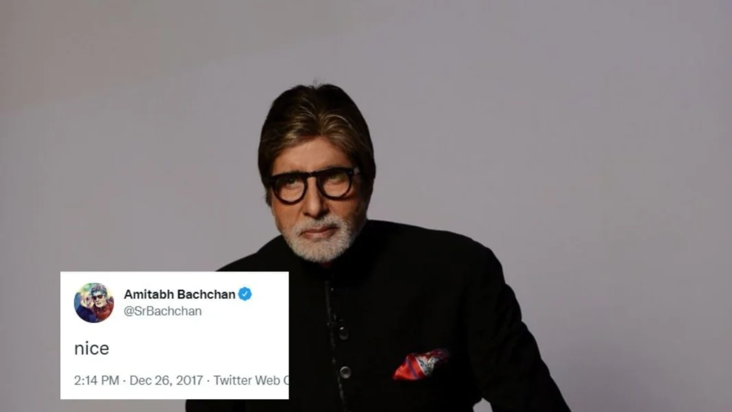 amitabh bacchan on twitter