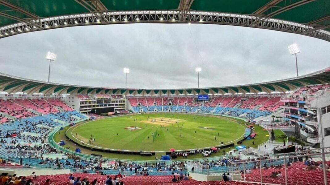 lucknow ekana stadium