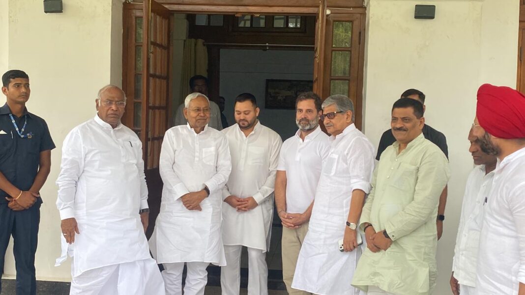 NITISH KHADGE MEETING