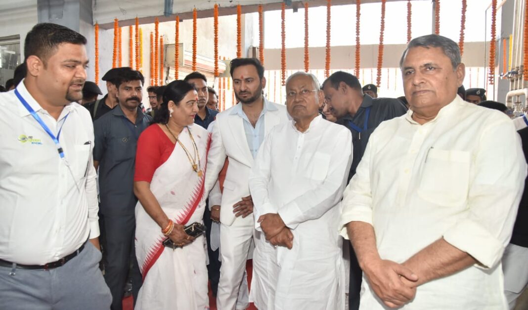 Nitish Kuamr CM Bihar