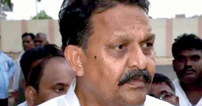 AFZAL ANSARI BSP MP Afzal Ansari canceled after conviction
