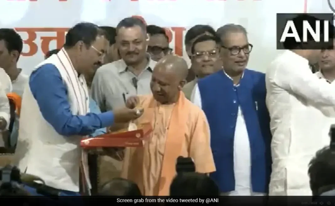 UP NIKAY CHUNAV BJP WIN