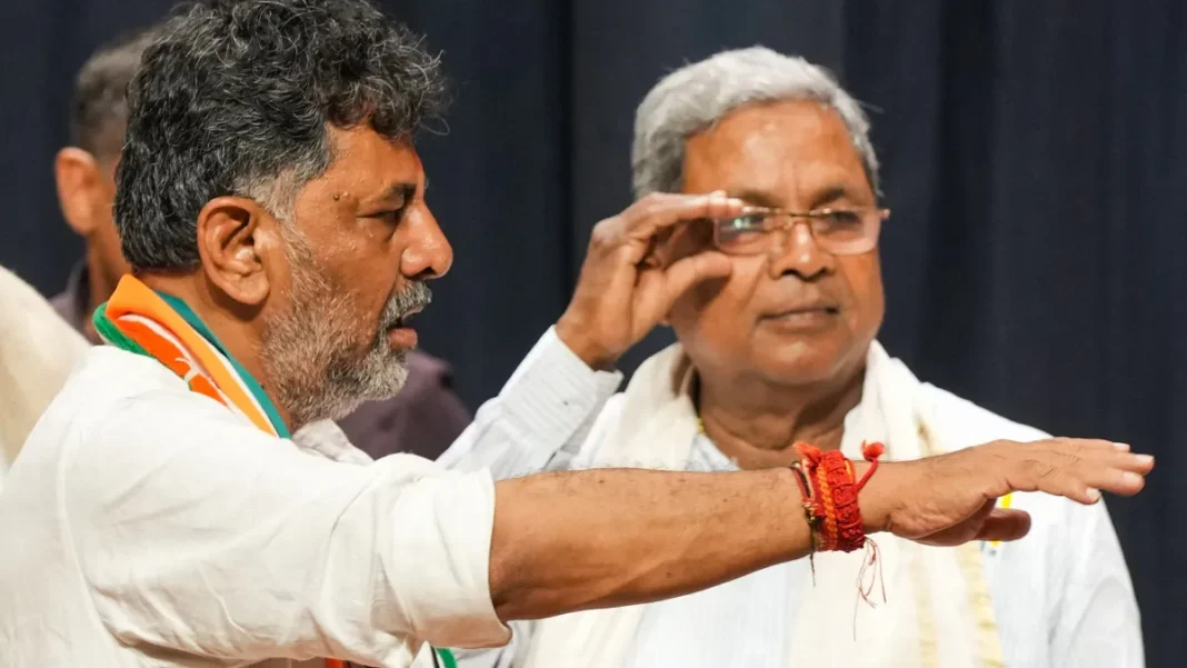 DK SHIVKUMAR , SIDDHARAMAIYAH