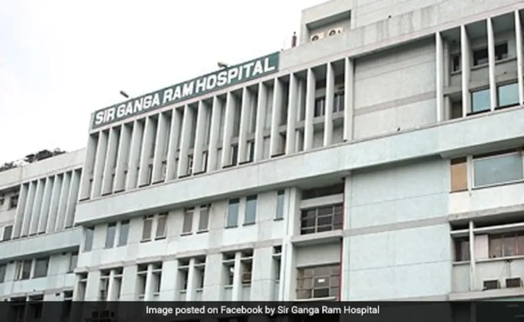 DELHI SIR GANGARAM HOSPITAL