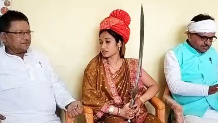 JDU Leader Karishma Kumar