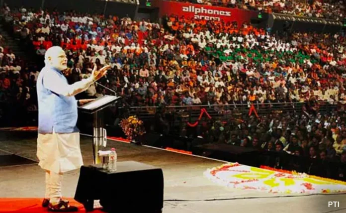 PM Modi in sydney