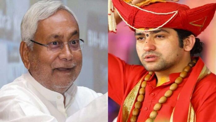 nitish kumar baba bageshwer