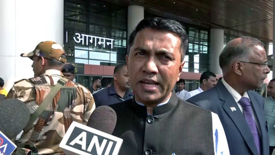 goa cm pramod sawant