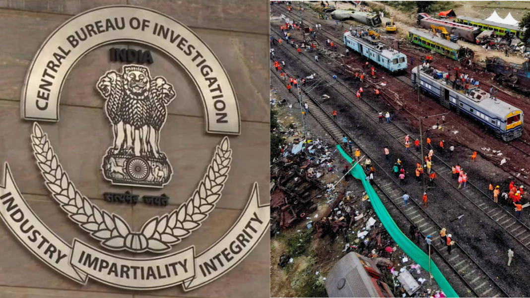 Balasor Train Accident CBI Probe