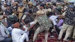 Farmer Protest NH 44