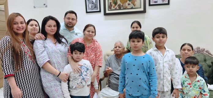 LALOO YADAV 76TH BIRTHDAY