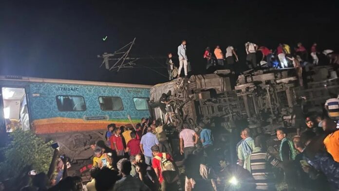odissa train accident