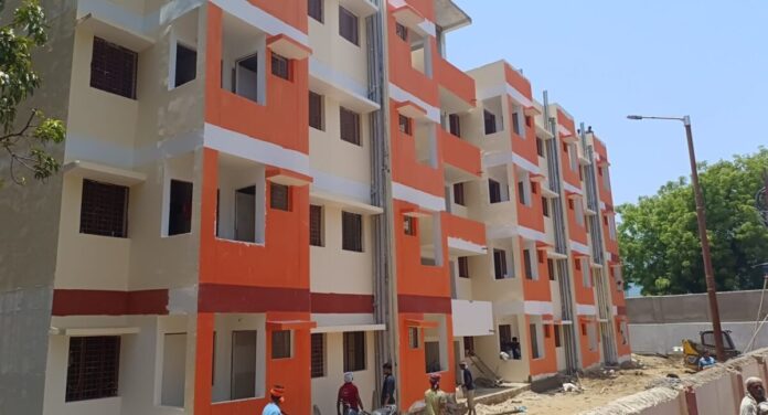 flat on atiq land