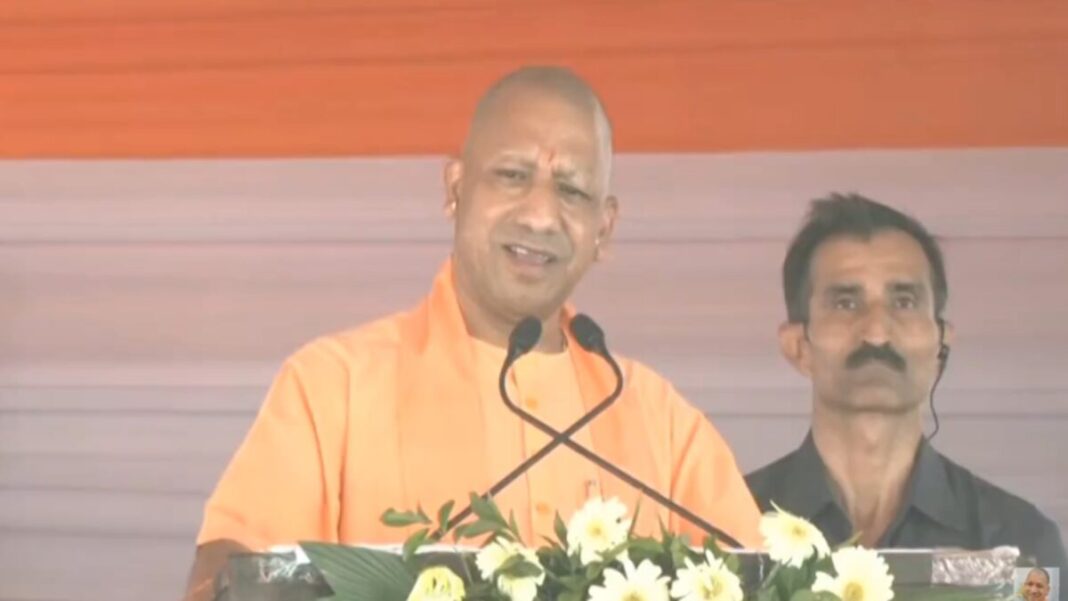 CM YOGI IN AYODHYA