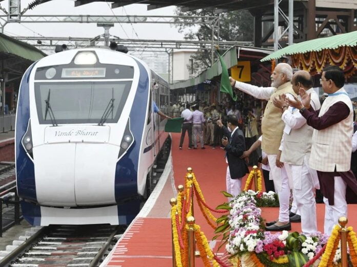 vande bharat pm
