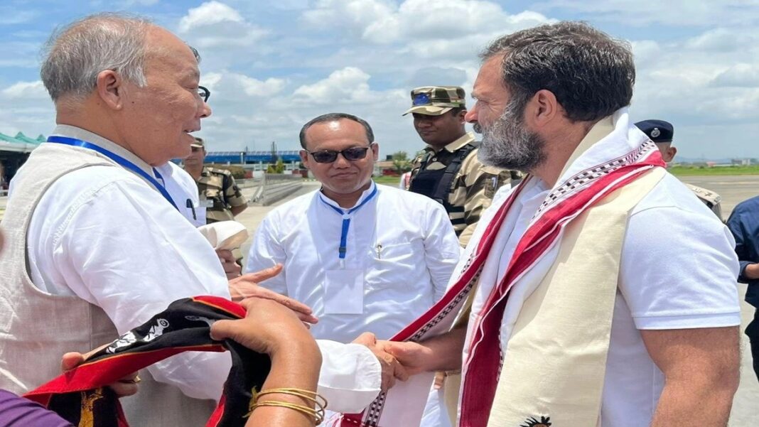rahul gandhi manipur