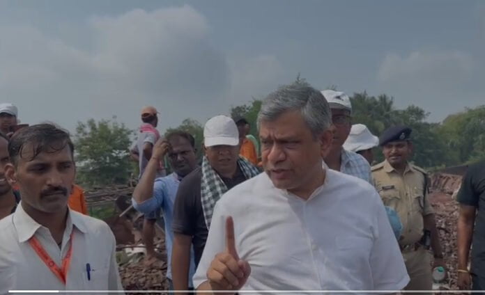 ashwini vaishnav, rail minister
