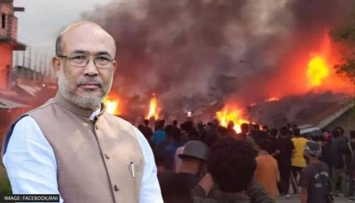 Manipur CM N Biren Singh