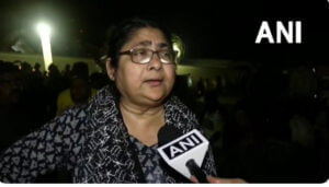 Dola Sen tmc mp on train accident