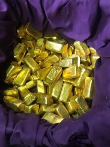 Lucknow Airport gold smuggling