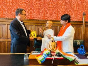 British parliament celebrate Tarunotsav 