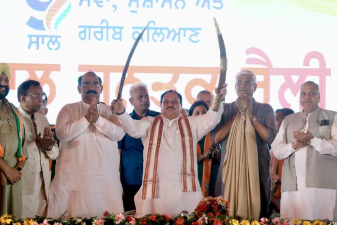 j p nadda BJP National President JP Nadda