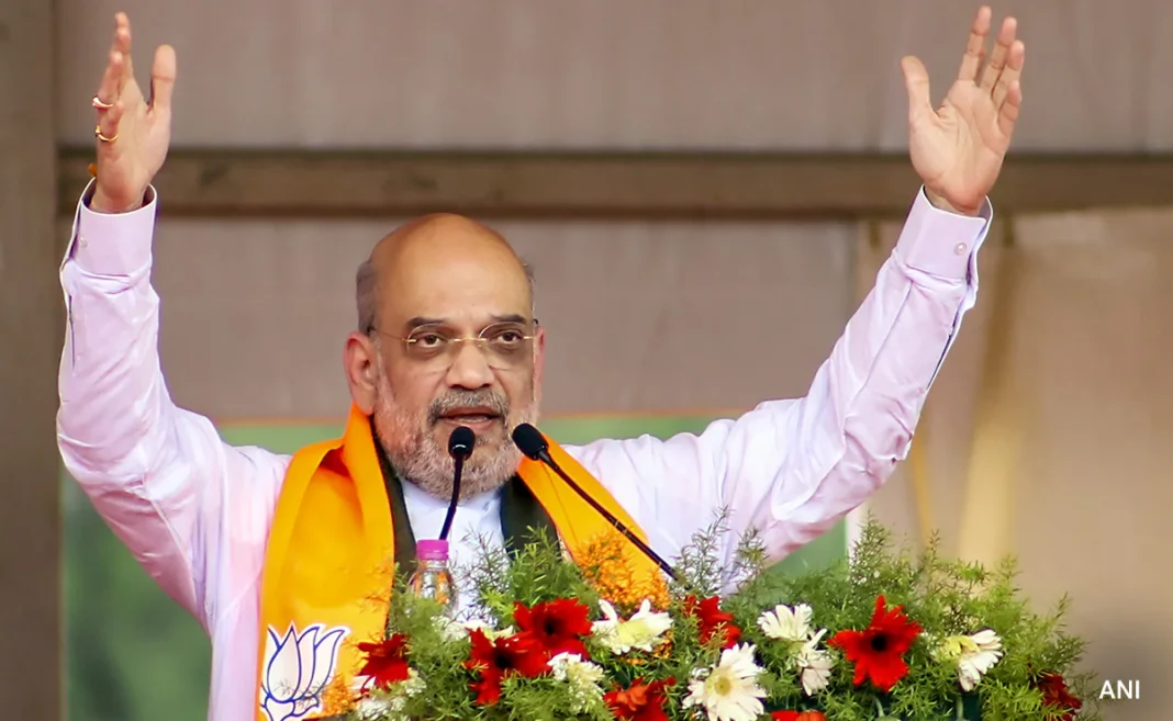Home minister Amit Shah