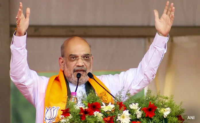 Home minister Amit Shah