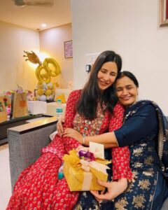katrina kaif with her family